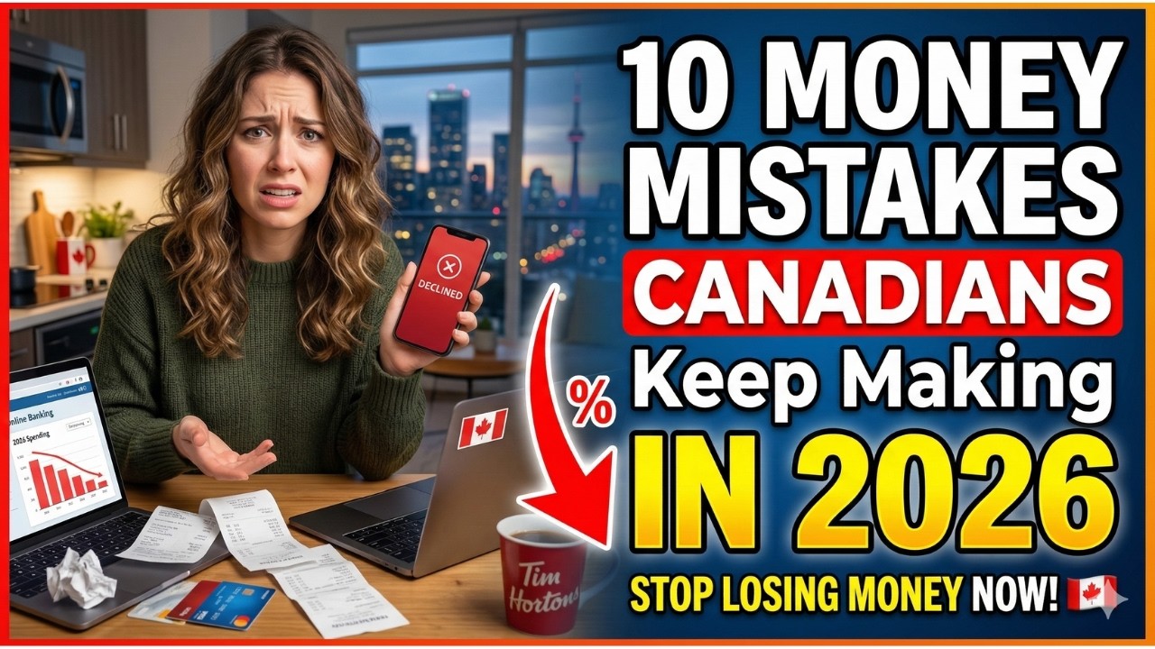 10 Money Mistakes Canadians Keep Making in 2026 | Avoid These Financial Traps!