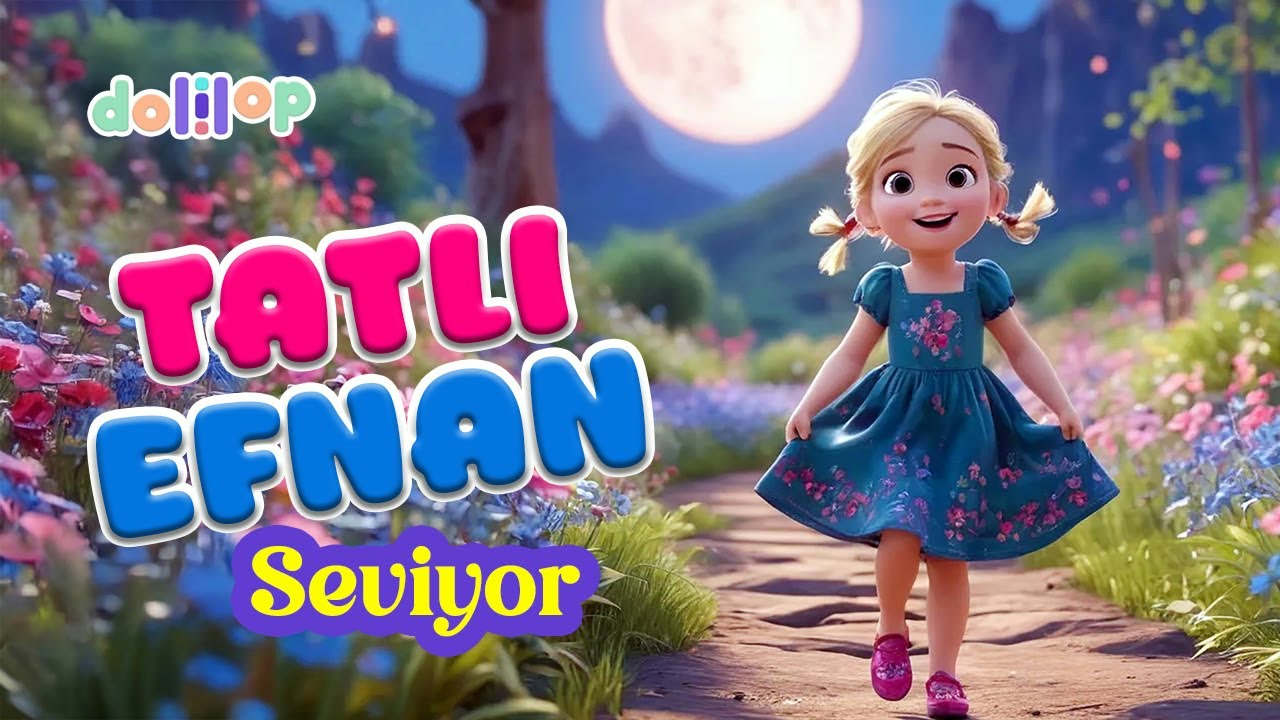 Efnan - İsme &Ouml;zel &Ccedil;ocuk Şarkıları