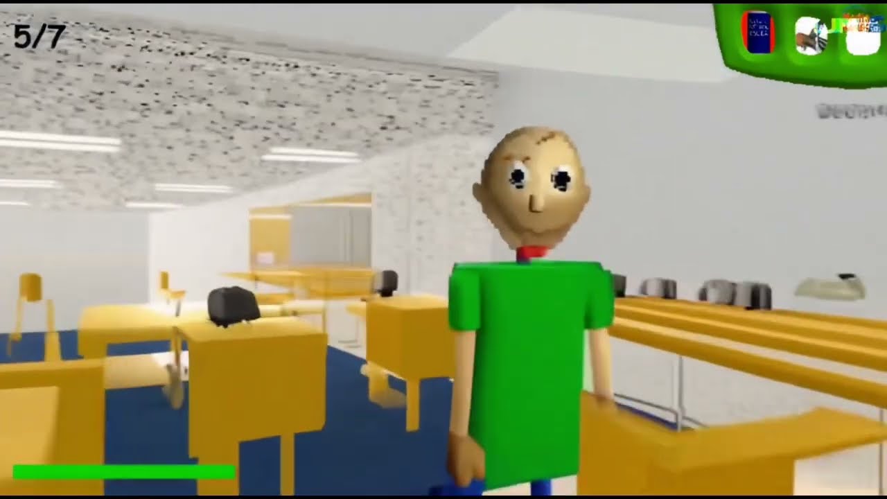 LUMA AI vs Baldi’s basics (AI video + AI music)