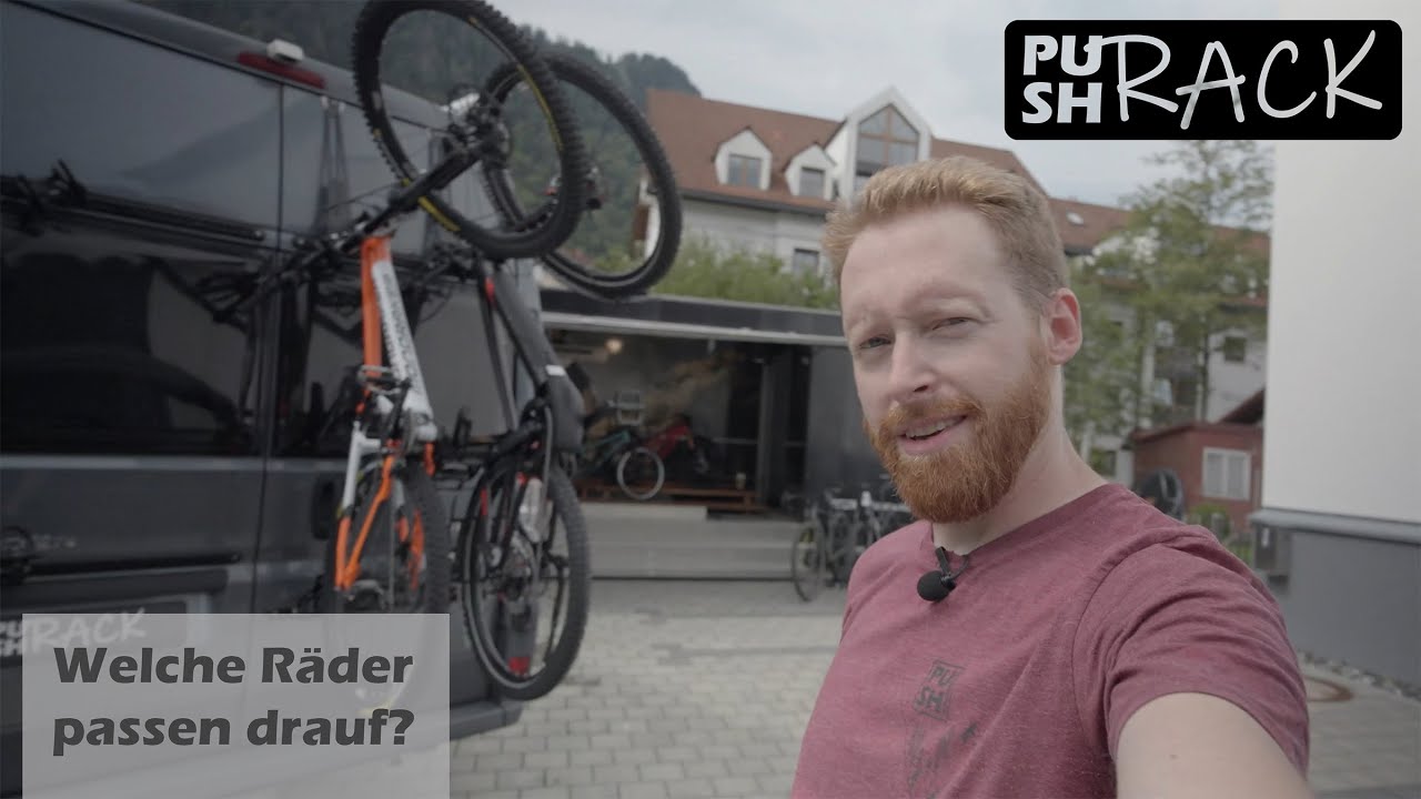 PUSHrack  - Welches Rad passt drauf?