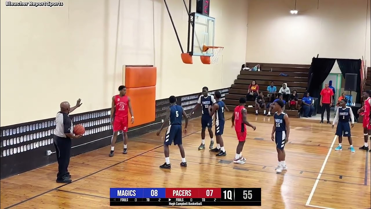 Hugh Campbell Basketball “ R.M.Bailey Pacers vs G.H.S Magics “ 19/2/26