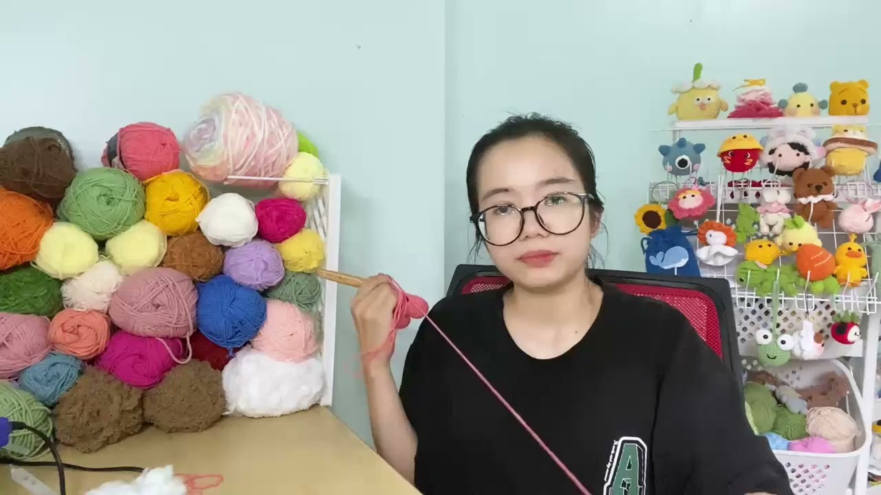 Extreme Satisfying: Soft Yarn vs Thick Slime ASMR part 1
