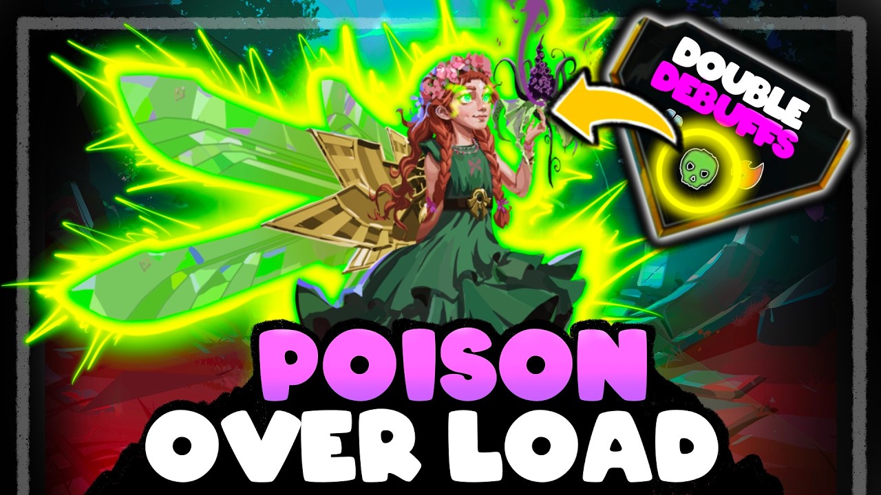I Forced a Poison Build in GuildRun... Pollen Went Crazy