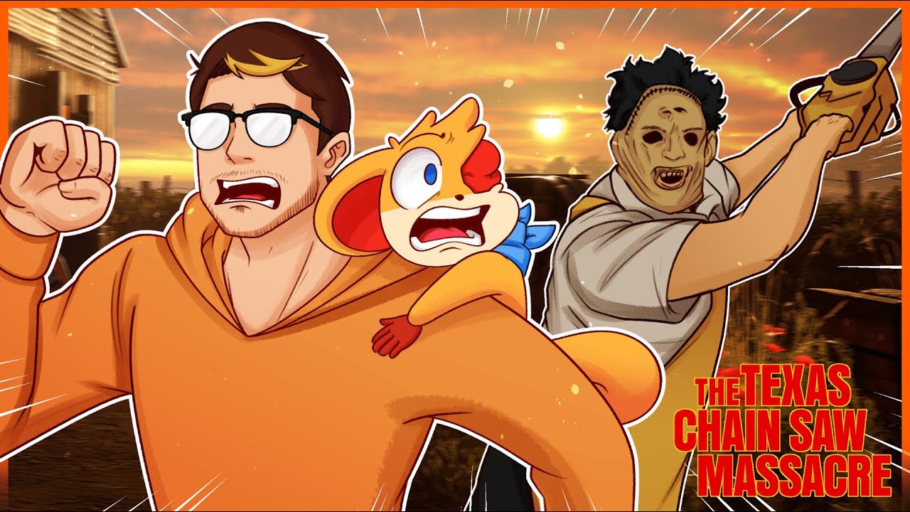 TEXAS CHAINSAW IS HERE AND HAS NEW MAPS + KILLERS!!!!  [THE TEXAS CHAIN SAW MASSACRE] w/Friends