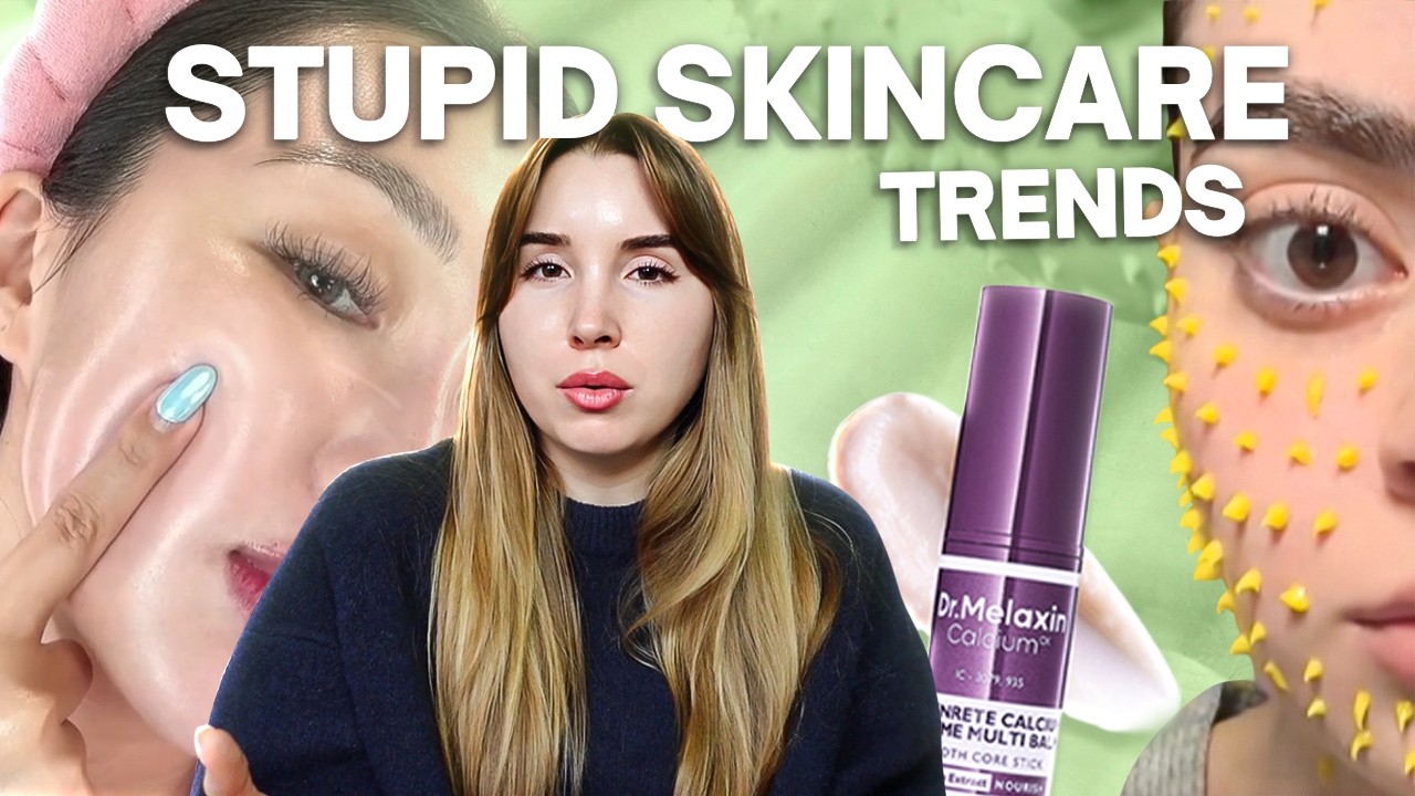 Don't be fooled by these STUPID skincare trends (I beg)