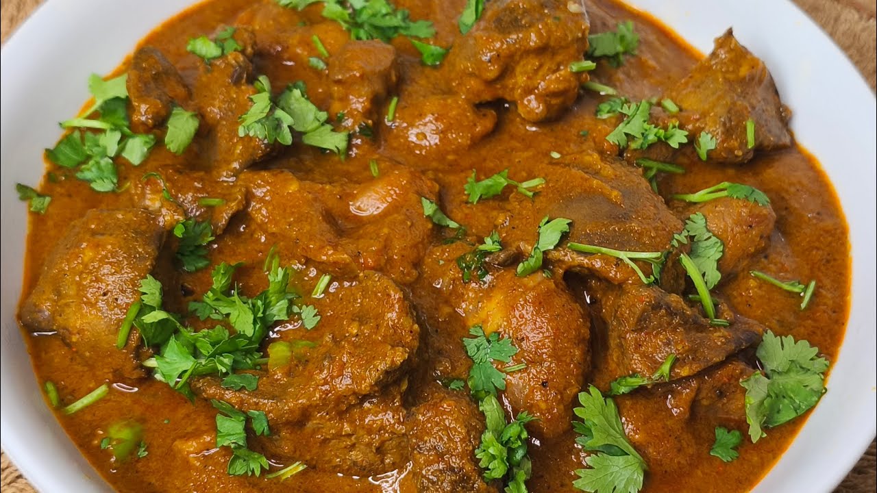 Spicy Liver Curry Recipe | Simple & Tasty Liver Masala || #livercurry#kalejirecipe#liverrecipe