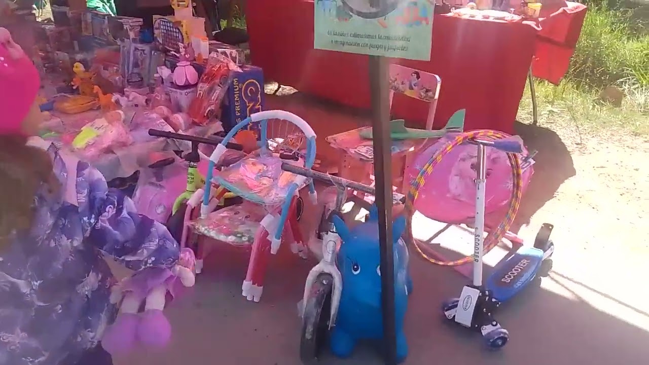 Feria, día domingo en Pinamar, Canelones, Uruguay 🇺🇾