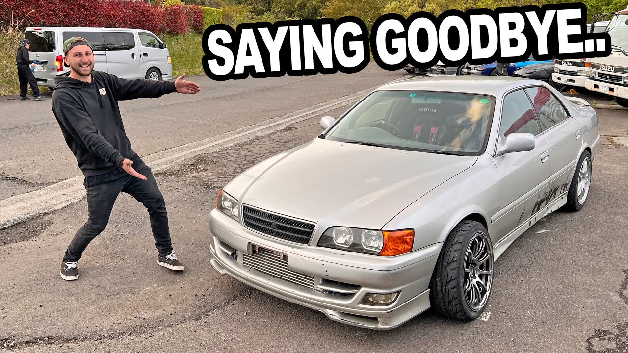 Leaving my car behind in Japan..