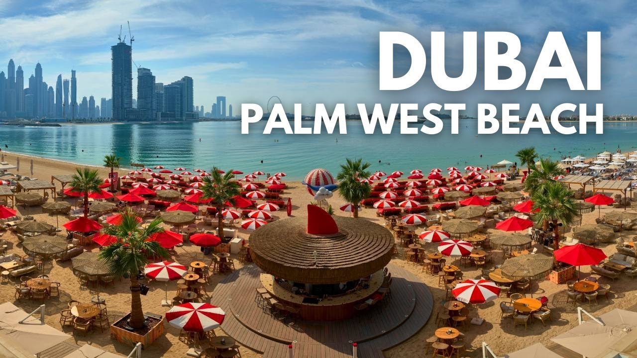 West Palm beach - Dubai - February 30 beach walk
