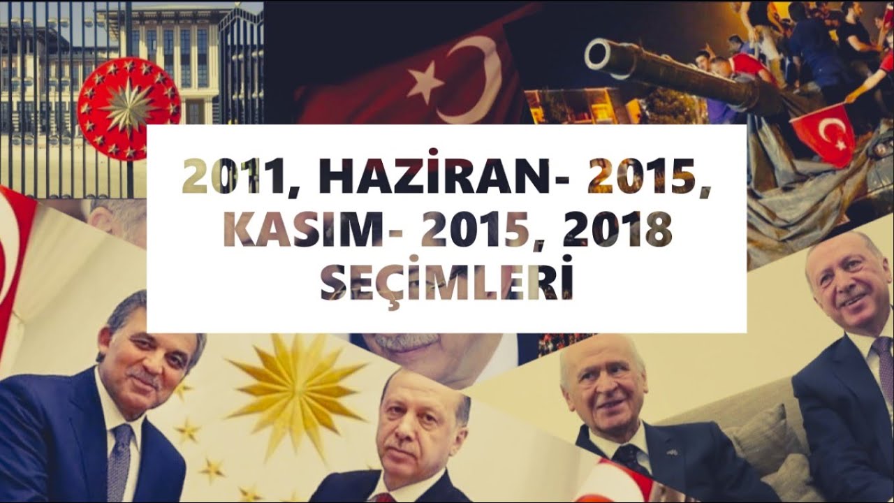 2011,  Haziran- Kasım 2015 ve 2018 Seçimleri | Dünden Bugüne Türkiye’nin Seçim Geçmişi | 12. Bölüm