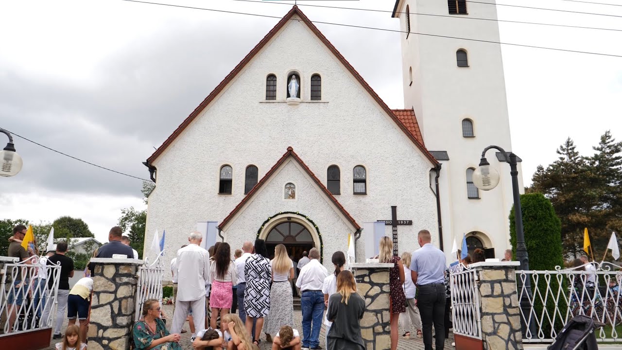 Kościół w Przyworach ma 100 lat! 2023