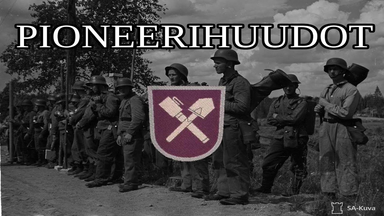 Pioneerihuudot - Finnish Combat Engineer Song [Sanat] + [English translation]