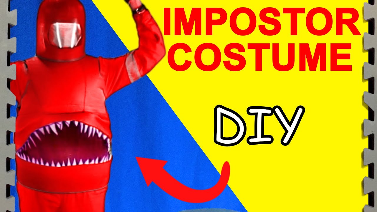 Among Us Impostor Costume Build (DIY)