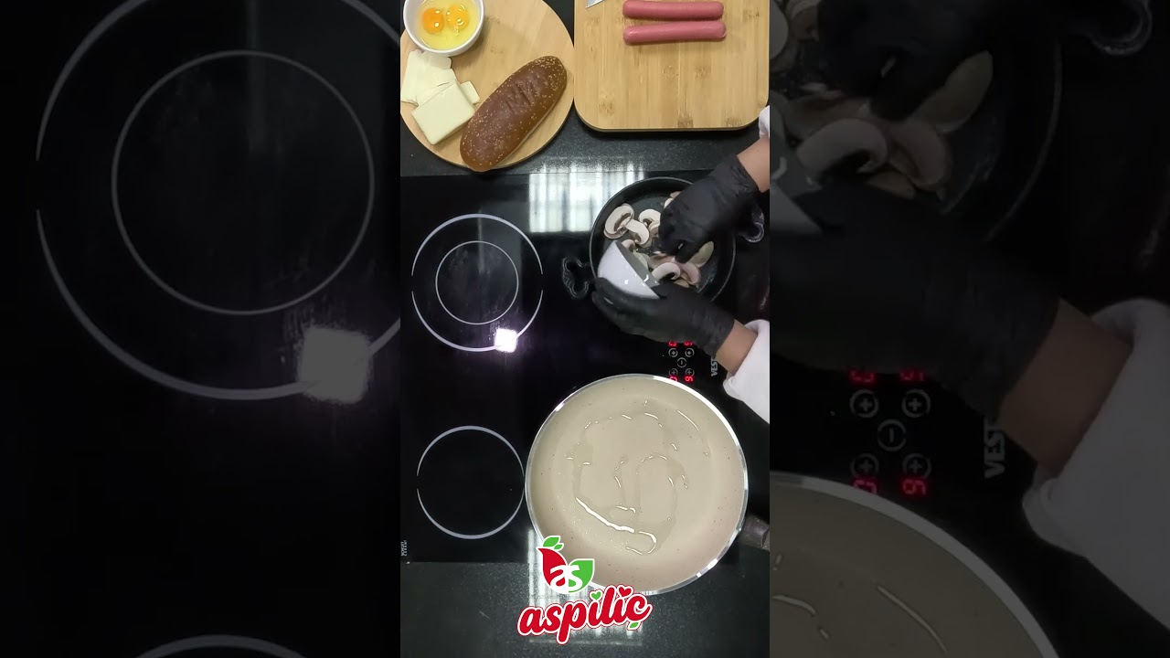 01 Aspili&ccedil; Sosisli Sandvi&ccedil;