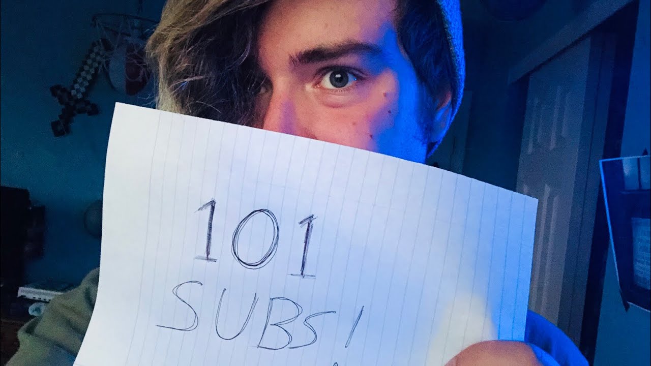101 Subscriber Special- Studio Tour, and My Problems with YouTube
