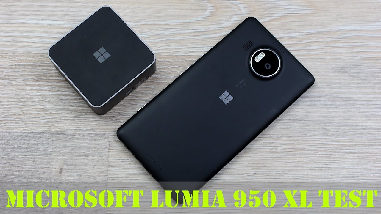 Microsoft Lumia 950 XL im abschließenden Test (Deutsch) | InstantMobile