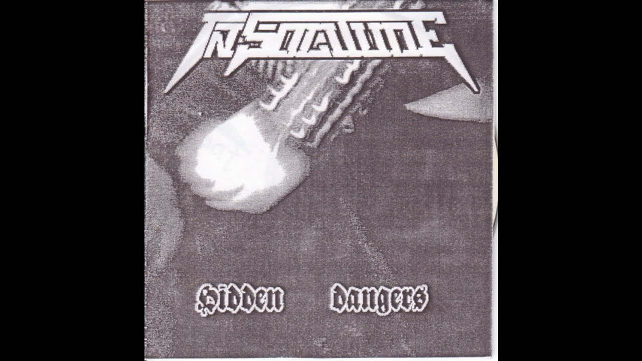 In Solitude - Hidden Dangers (SE Demo CDr, 2006)