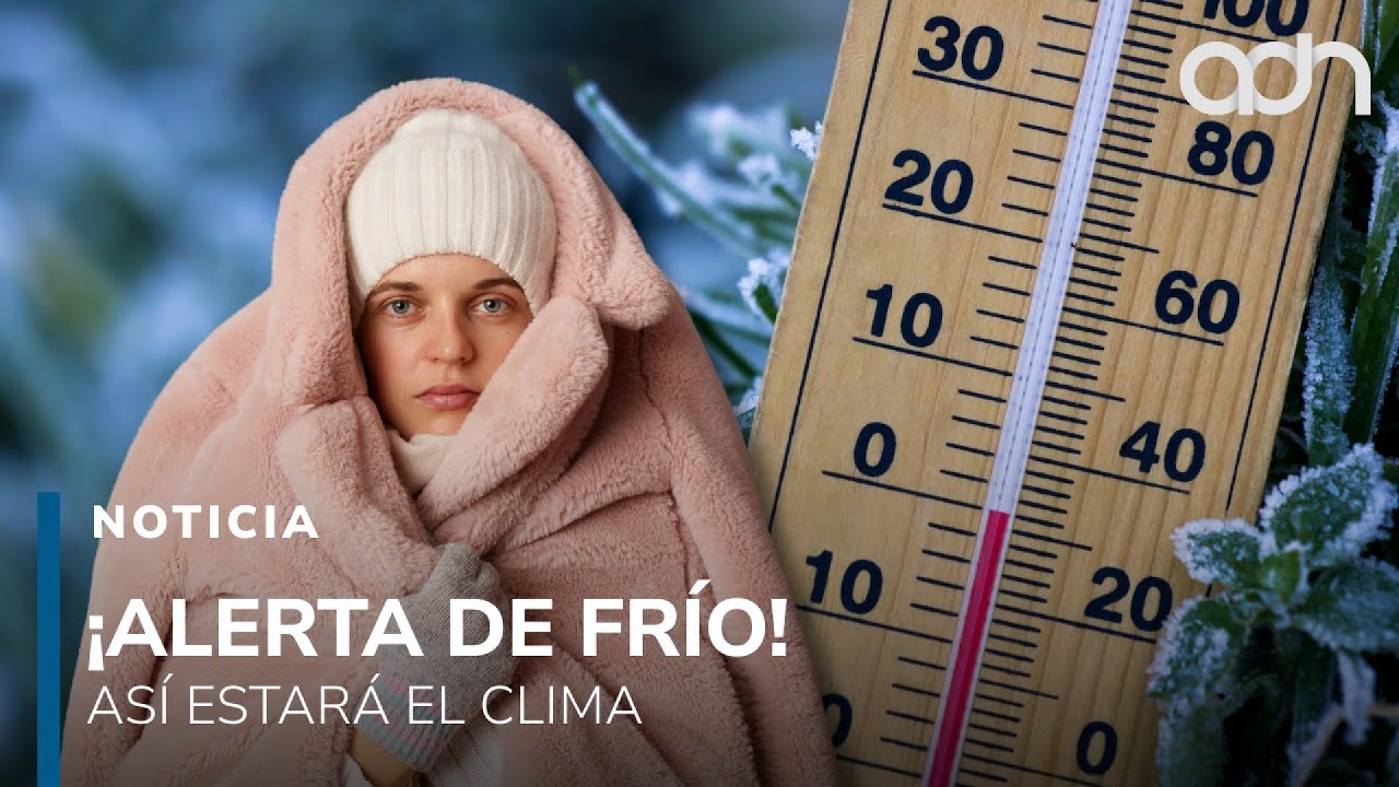 Este fin de semana, prepárate: Frente frío 32 golpea México