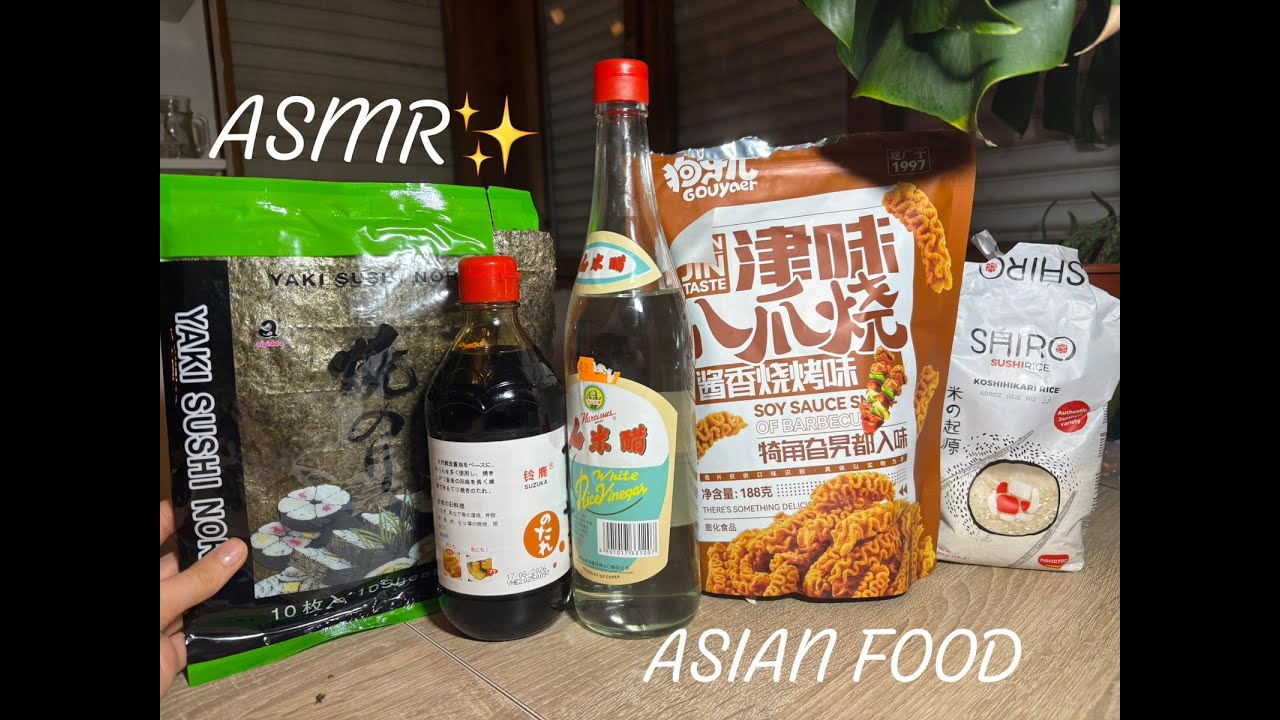 ASMR ASIAN FOOD🍥🍥🍥