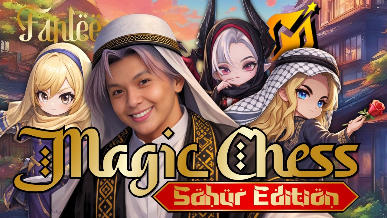 FANLEESTORE.ID | LANJUTIN REQUESTAN MAGIC CHESS GO GO