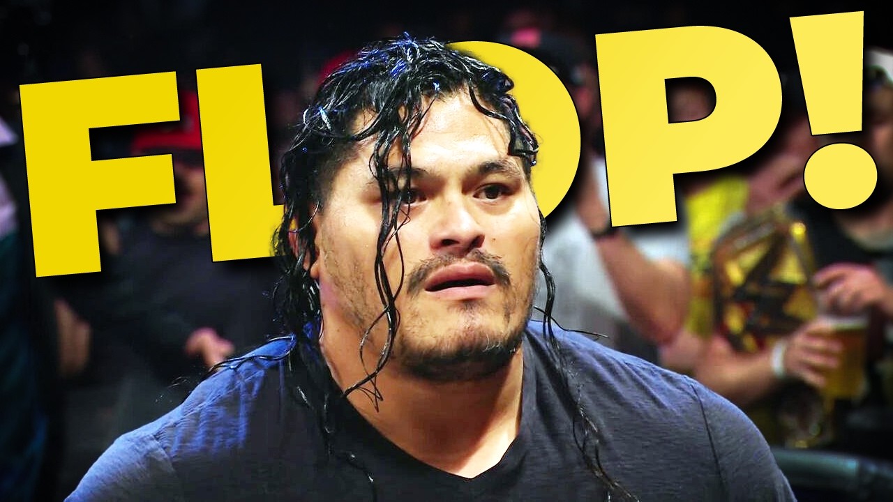 8 потрясающих рестлеров, которые провалились в WWE