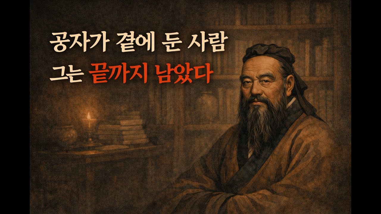 공자가 끝까지 곁에 둔 사람의 공통점