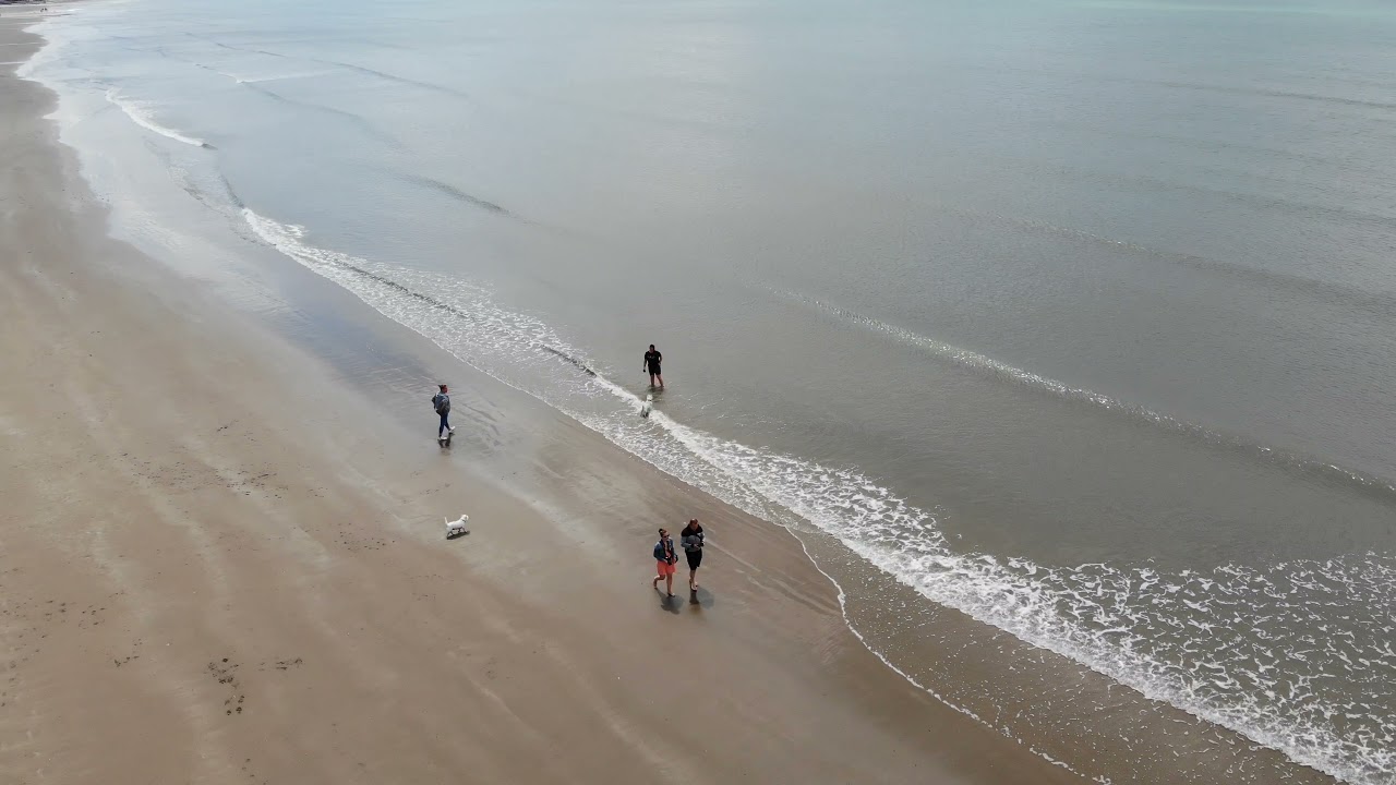 Wales Ynyslas,Borth, Machynlleth 4K DJI MAVIC AIR