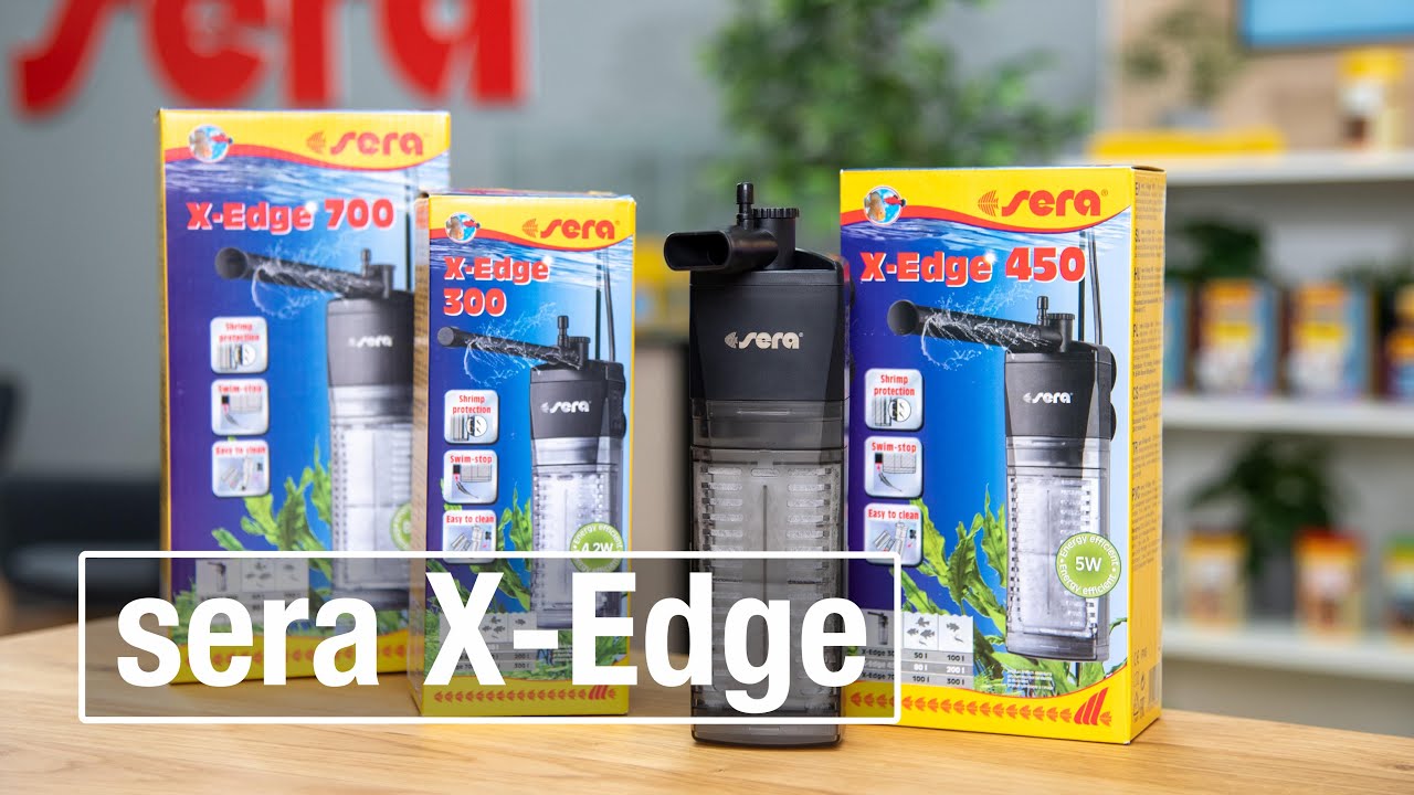 sera X-Edge | Produktpr&auml;sentation Innenfilter