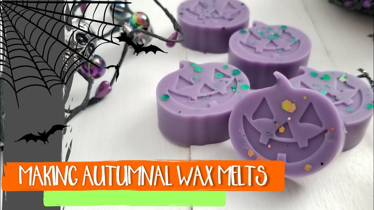 Making 3 Fall Wax Melts | Single pour and Double Pour+Marble  | Wax Melts | Beach Babe Soapery
