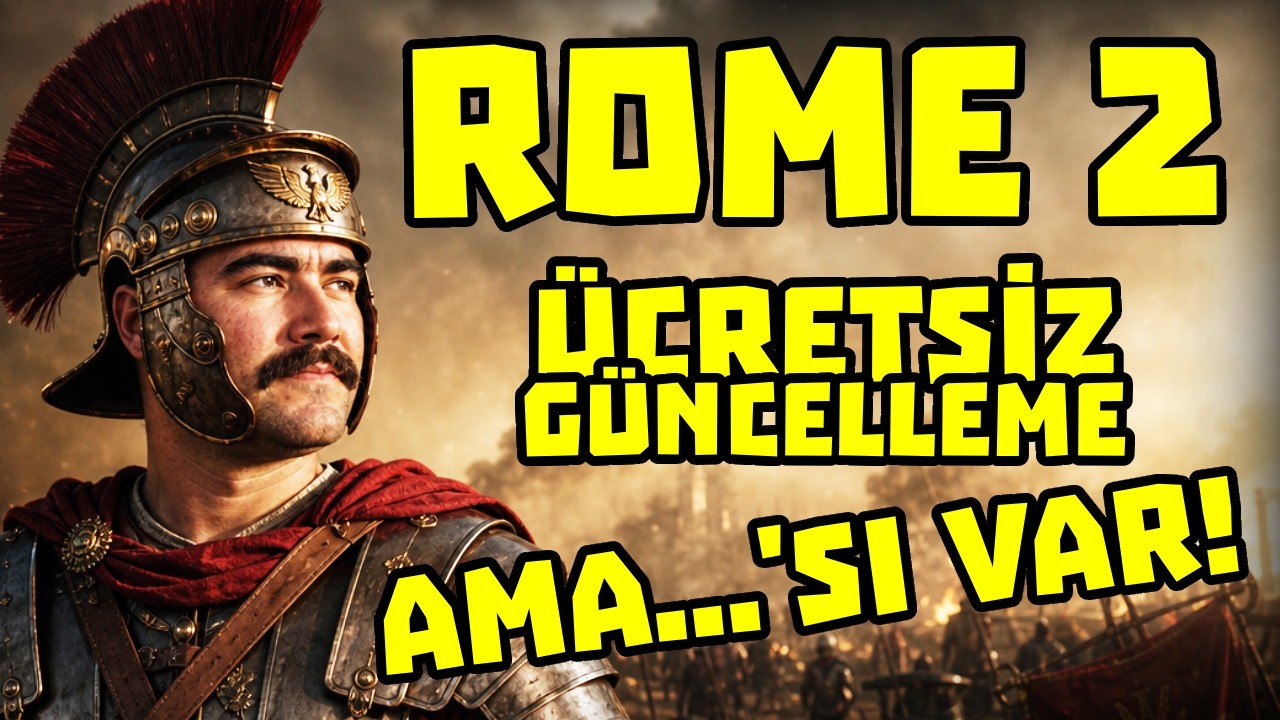WHAT WILL CHANGE WITH THE FREE TOTAL WAR ROME 2 UPDATE AFTER MANY YEARS?