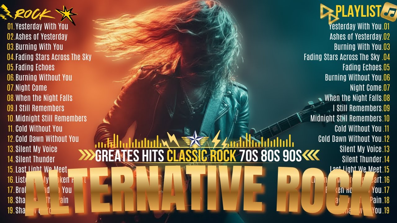 Slow Rock Classic Rock Ballad Journey Non Stop – Soft Melodies, Strong Emotions, Pure Rock Soul 🎧✨