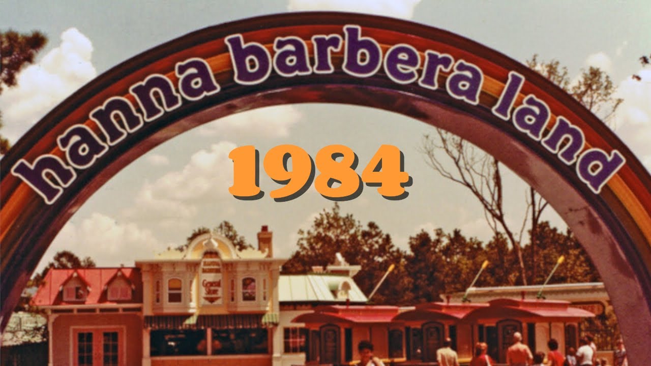 I Was There in 1984! || Hanna Barberaland, Spring, Texas