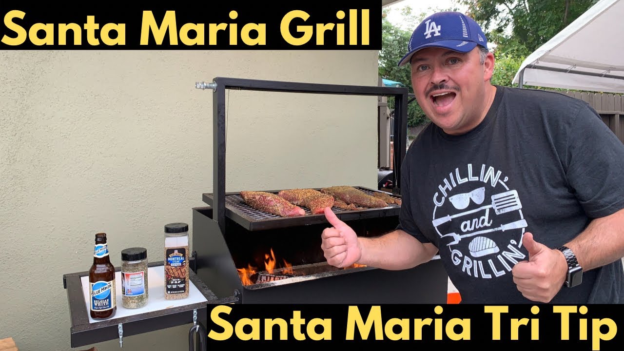 Tri Tip Cooked on Santa Maria Grill