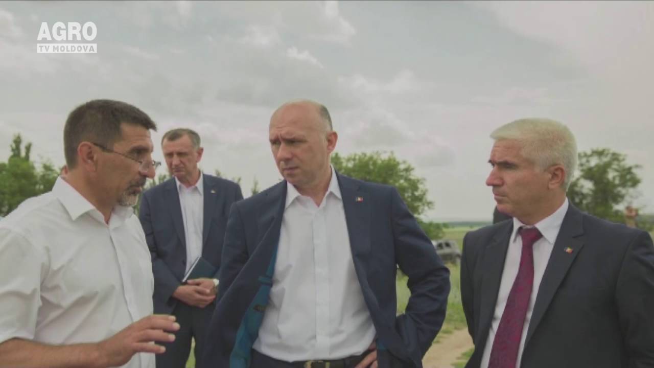 Reabilitarea digului de protecție din raionul Dubăsari