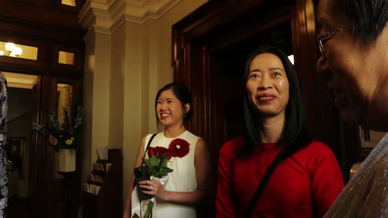 Zi Fang Huang - Nguyễn Thị Kim Ngân 's Wedding Day