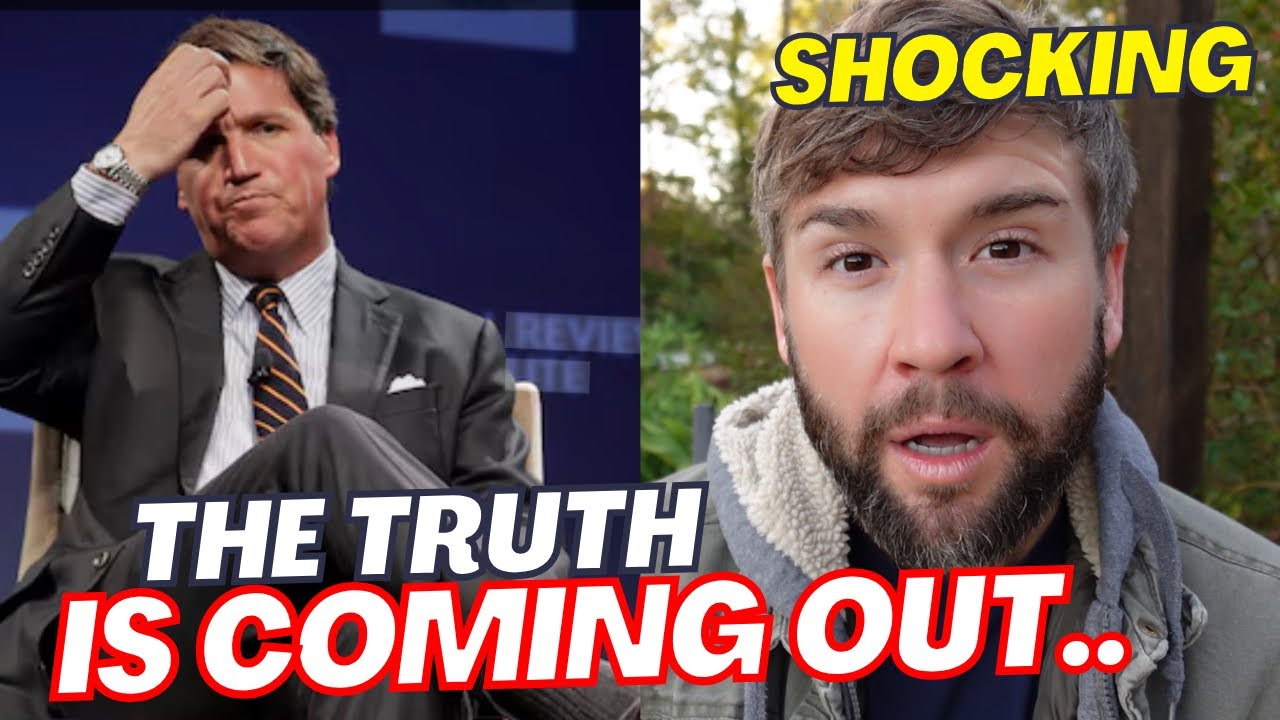 OMG.. Tucker Carlson Gives VERY STARTLING Statement About Future.. (This Is PURE Evil)