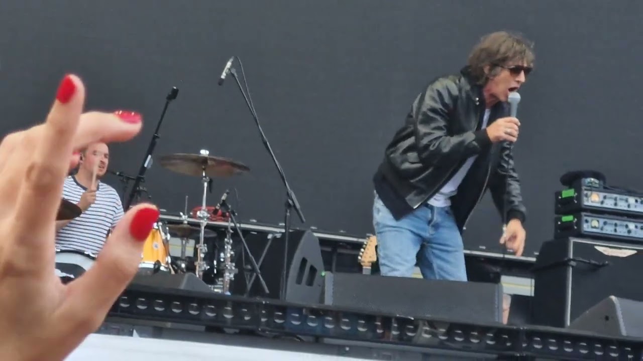 Richard Ashcroft Bittersweet Symphony Edinburgh Murrayfield Friday 8th August Live 2025