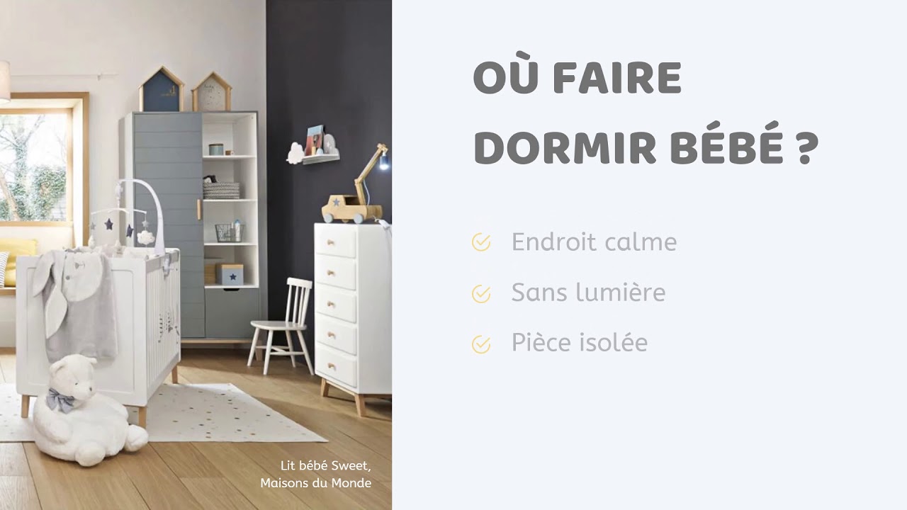 Berceau, Lit-Cododo, Couffin ou Lit à Barreaux ?