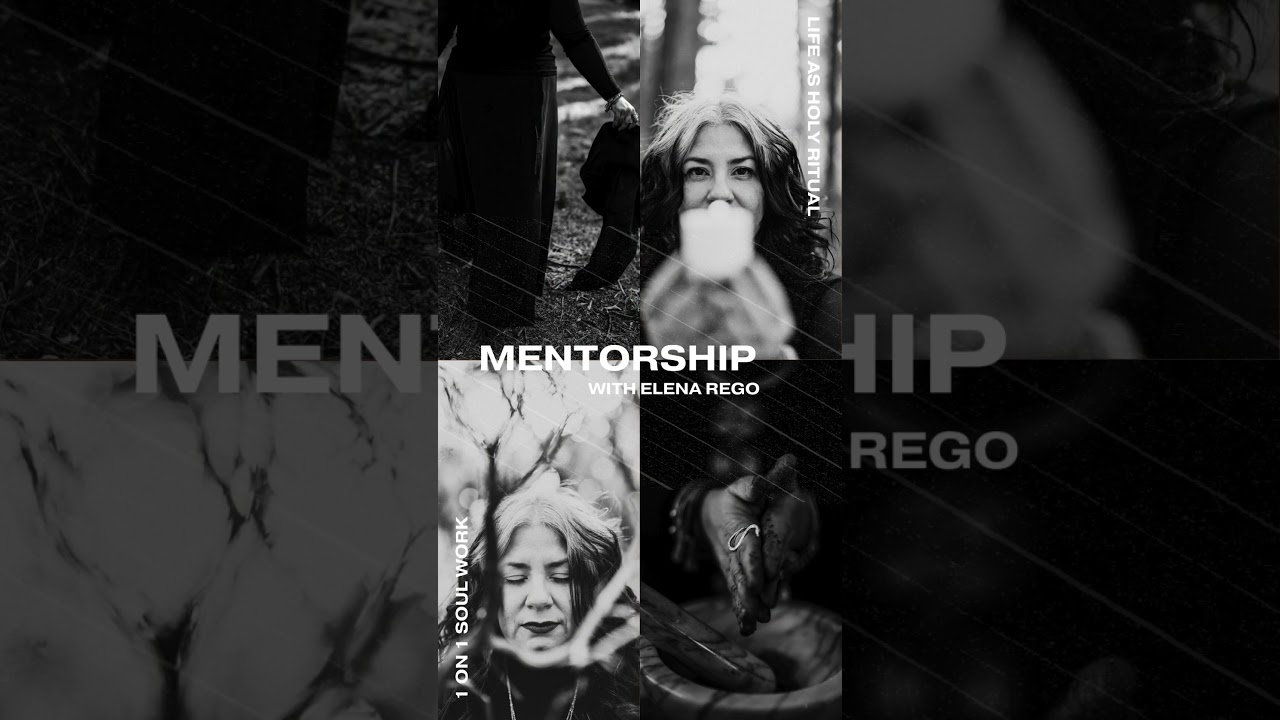 Life As Holy Ritual: A Deep Soul Mentorship With Elena Rego | The Holy Witch #witch #witchcraft