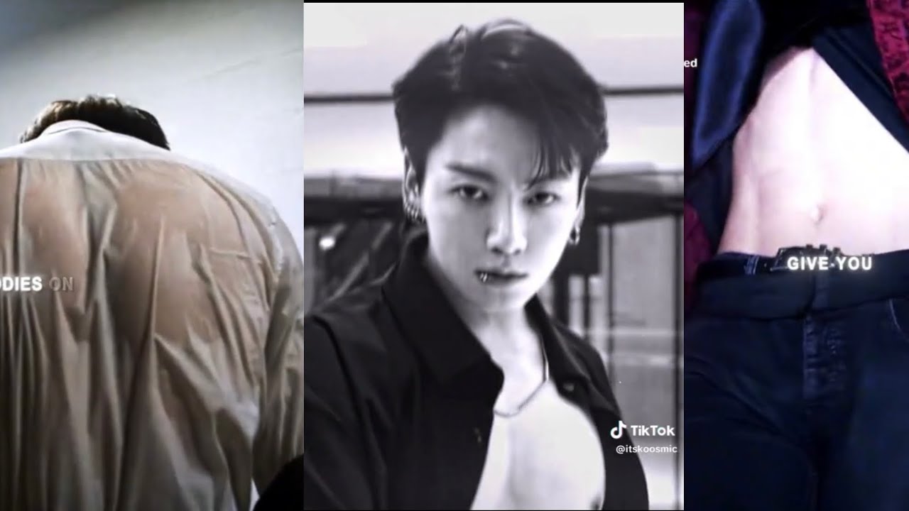 Jeon Jungkook Hottest TikTok Edit Compilation 🧎‍♂️