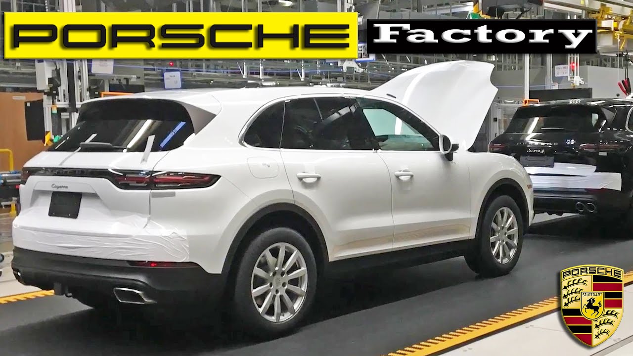 Porsche Cayenne Production in Slovakia, How are luxury SUVs made?