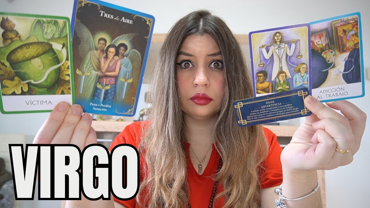 VIRGO ♍ EL JUEVES SE DESCUBRE LA VERDAD! UNA MUJER TE VIGILAN Y ALGO GORDO VIENE...