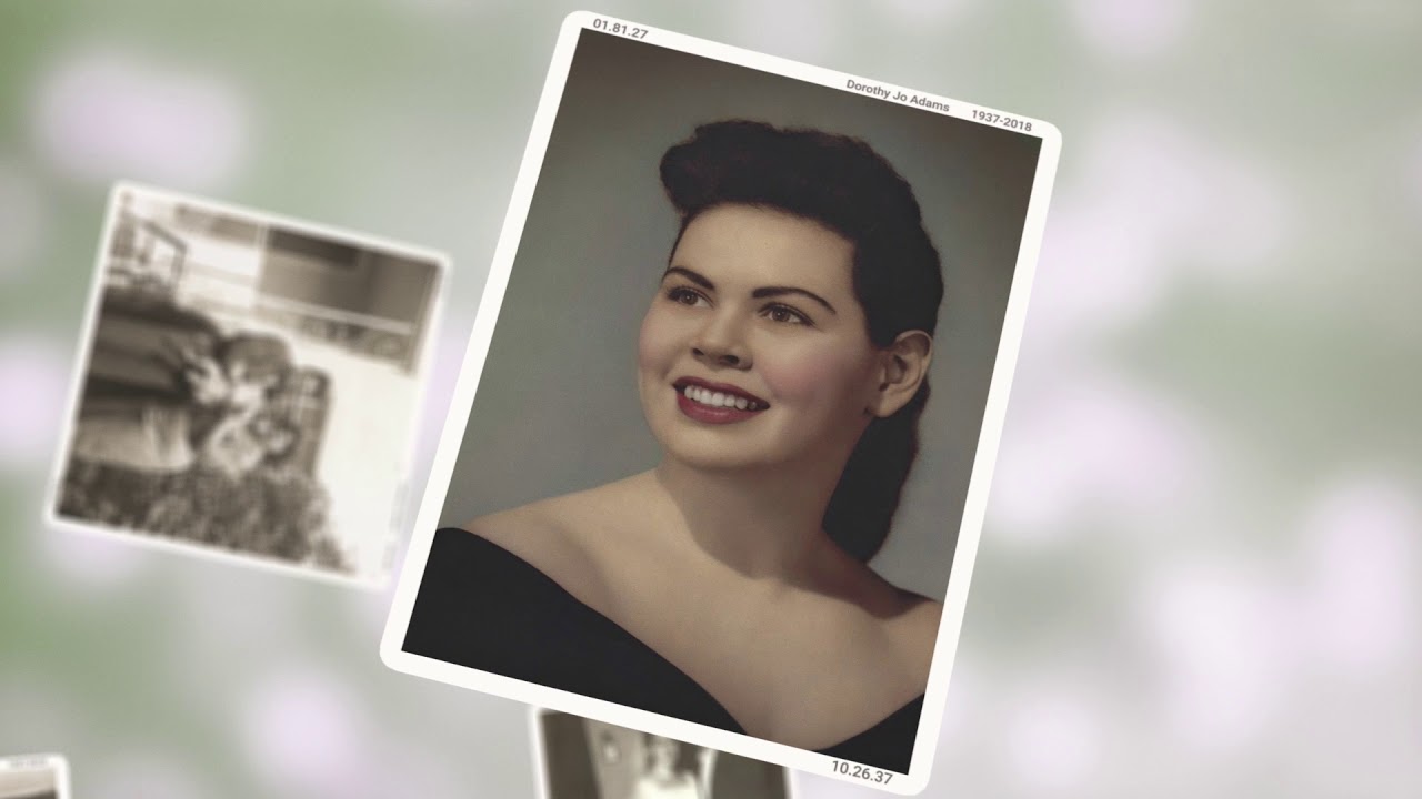 Dorothy Adams Memorial Video