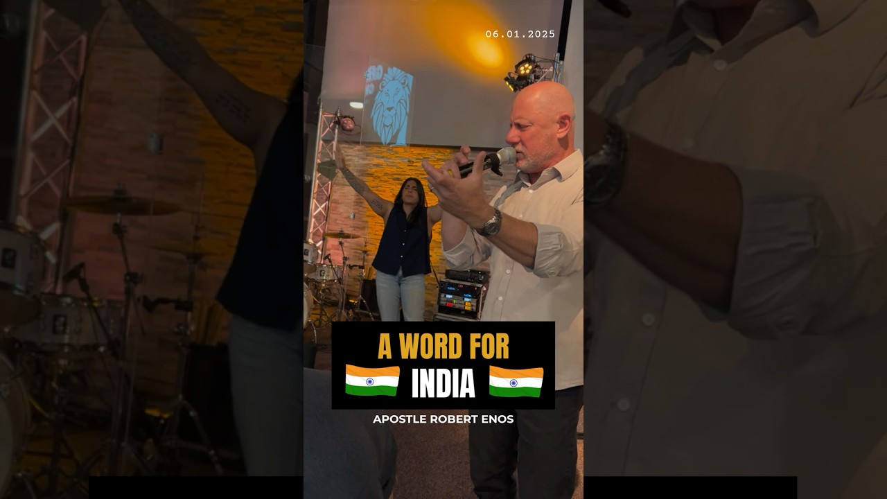 A Prophetic word for INDIA🇮🇳
