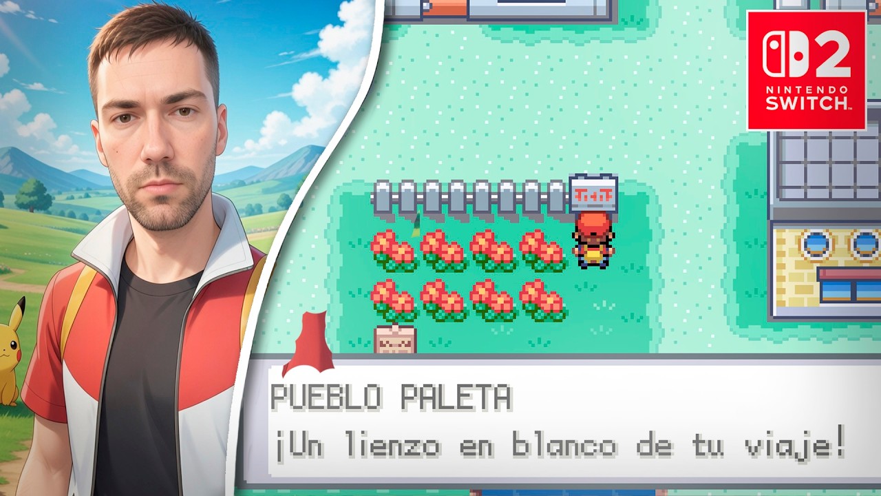 Llega Pokemon Verde Hoja a Nintendo Switch 1 y 2 | Reacción Pokemon Viento y Oleaje Generación 10th