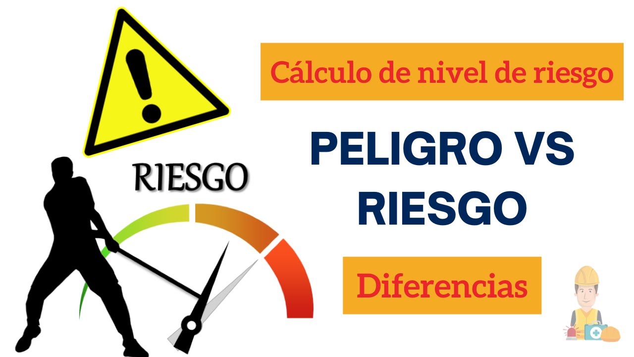 Cuál es la diferencia entre PELIGRO Y RIESGO?⚠ | seguridadysalud