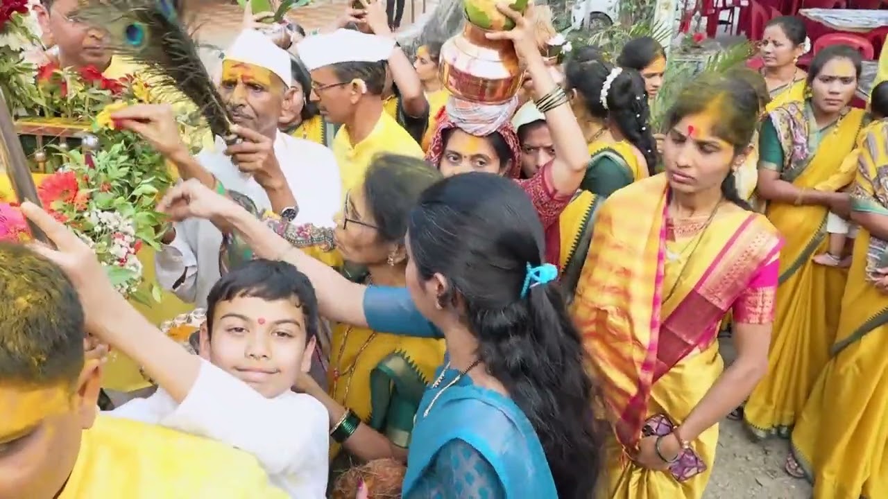 जाधव, पाटील आणि शेळके परिवार जागर गोंधळ, मुसारणे | पालखी भाग २  | #गोंधळ #gondhal
