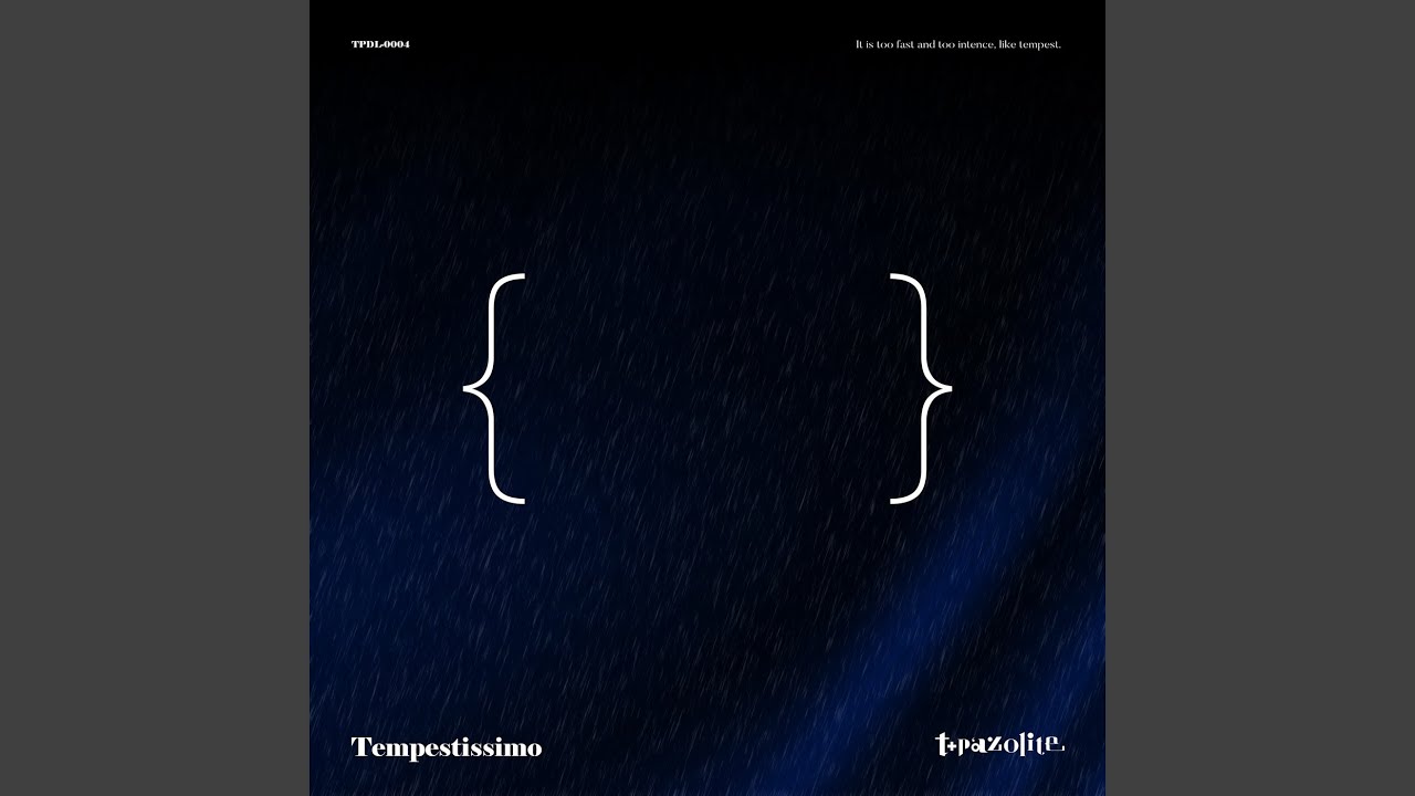 Tempestissimo