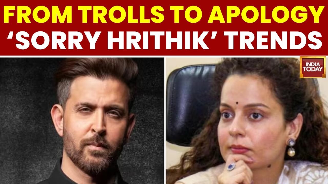 Kangana's 'Generation Gutter' Remark Sparks Debate After Hrithik's Viral 'Sorry' Trend
