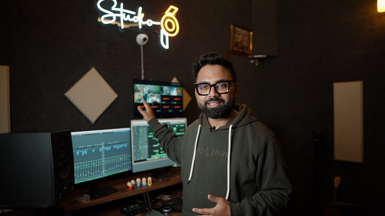 Soundproof Recording Studio & Video Production House | Dehradun | Studio 6 Productions